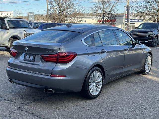 used 2017 BMW 550 Gran Turismo car, priced at $22,800