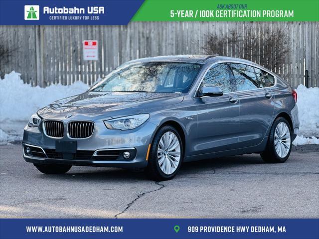 used 2017 BMW 550 Gran Turismo car, priced at $22,800