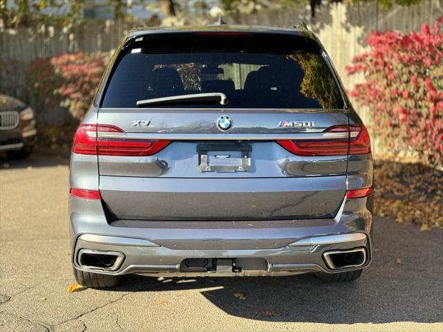 used 2020 BMW X7 car, priced at $46,700