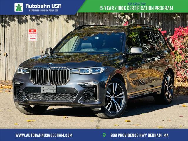 used 2020 BMW X7 car, priced at $46,700