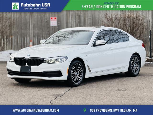 used 2020 BMW 530e car, priced at $24,900