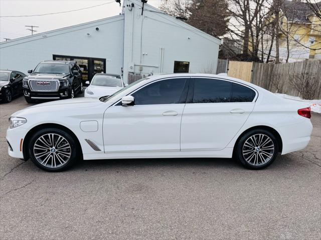 used 2020 BMW 530e car, priced at $24,900