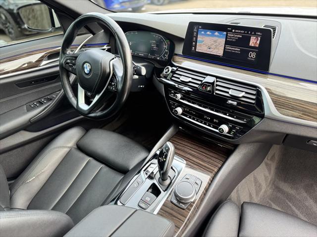 used 2020 BMW 530e car, priced at $24,900