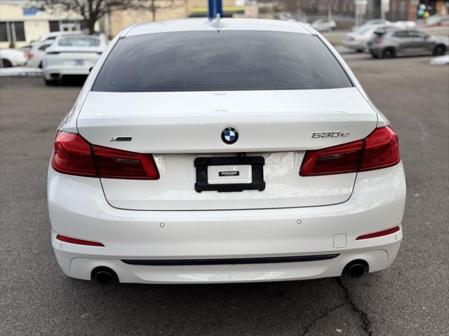 used 2020 BMW 530e car, priced at $24,900