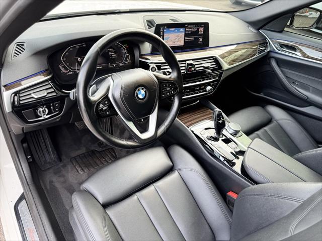 used 2020 BMW 530e car, priced at $24,900