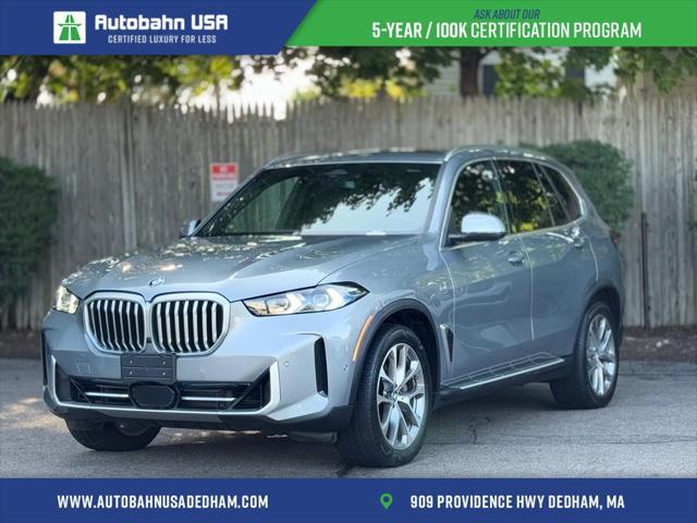 used 2024 BMW X5 car, priced at $54,200