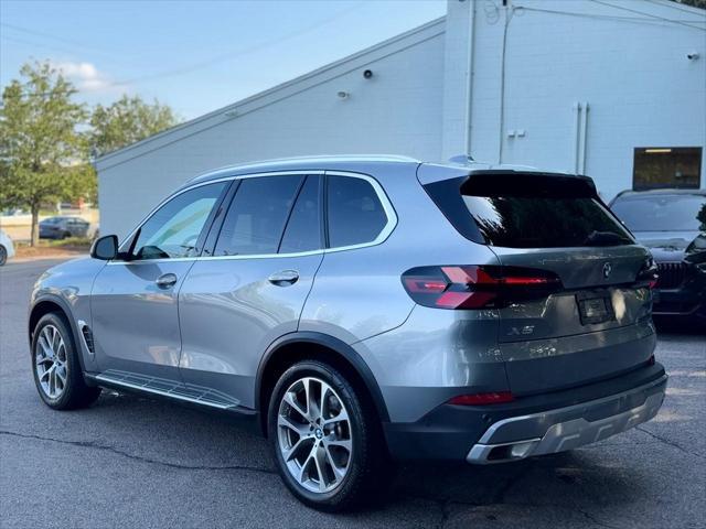 used 2024 BMW X5 car, priced at $54,200
