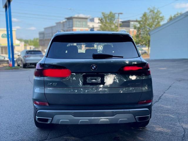 used 2024 BMW X5 car, priced at $54,200