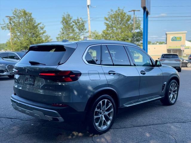 used 2024 BMW X5 car, priced at $54,200