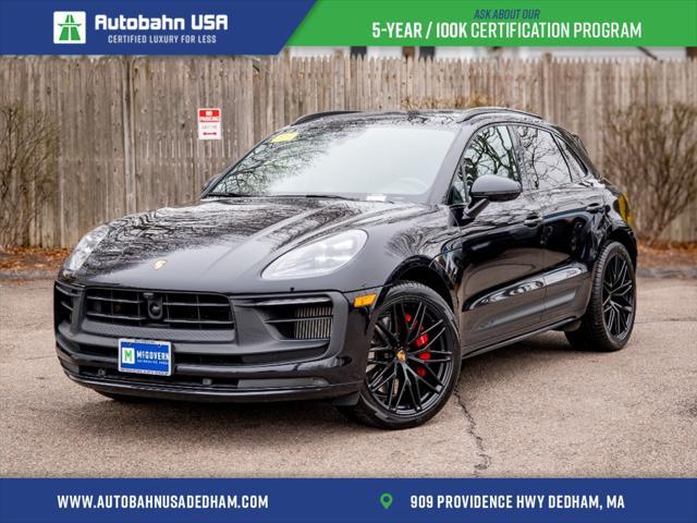 used 2023 Porsche Macan car, priced at $74,600