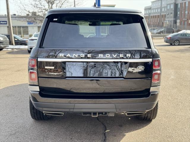 used 2021 Land Rover Range Rover car, priced at $75,800