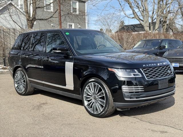 used 2021 Land Rover Range Rover car, priced at $75,800