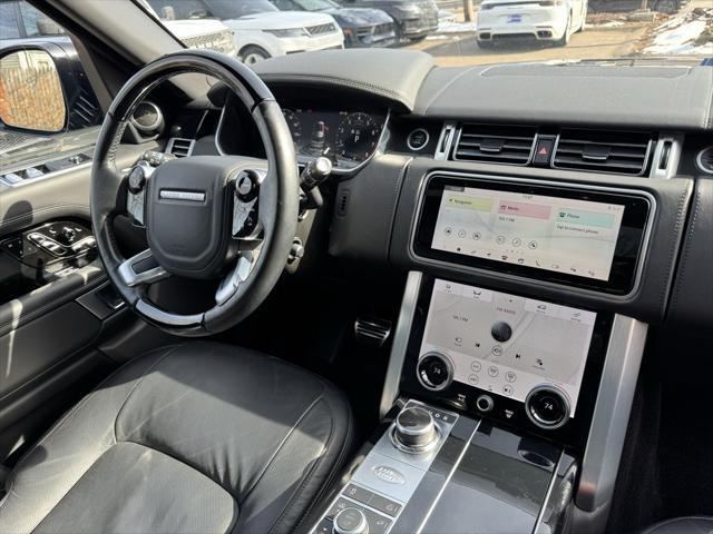 used 2021 Land Rover Range Rover car, priced at $75,800