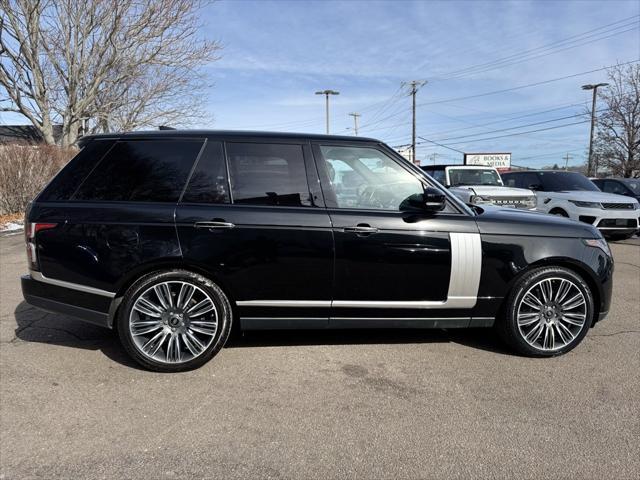 used 2021 Land Rover Range Rover car, priced at $75,800