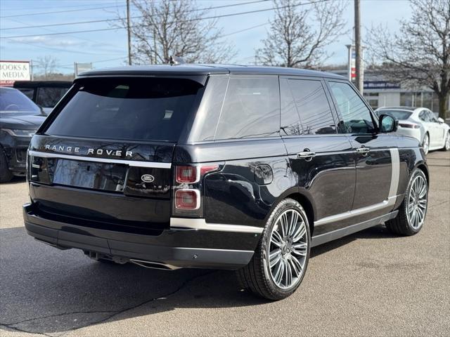 used 2021 Land Rover Range Rover car, priced at $75,800