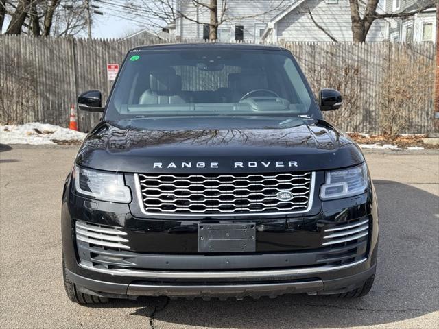 used 2021 Land Rover Range Rover car, priced at $75,800