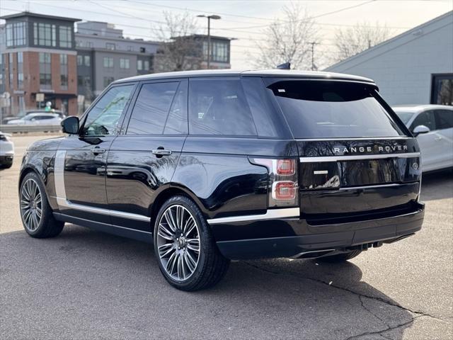 used 2021 Land Rover Range Rover car, priced at $75,800