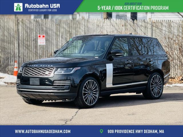 used 2021 Land Rover Range Rover car, priced at $75,800