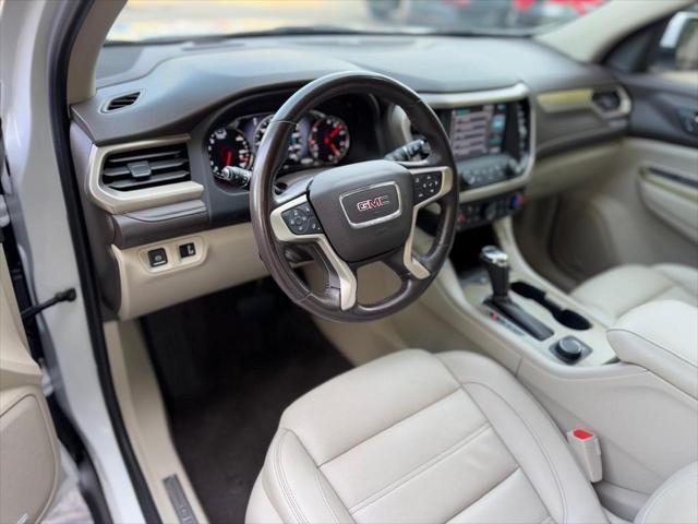 used 2019 GMC Acadia car, priced at $27,800