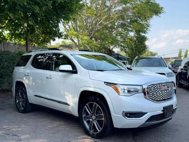 used 2019 GMC Acadia car, priced at $27,800