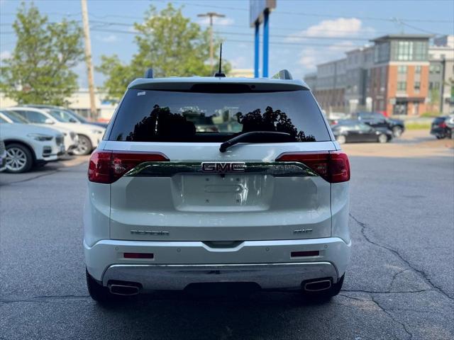 used 2019 GMC Acadia car, priced at $27,800