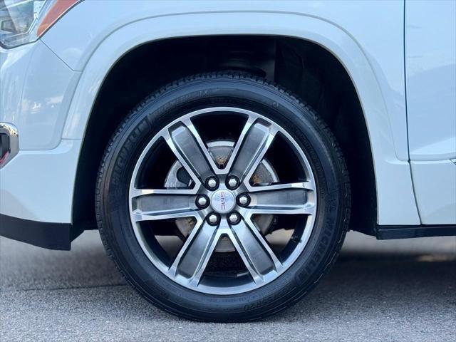 used 2019 GMC Acadia car, priced at $27,800