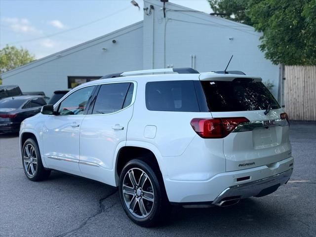 used 2019 GMC Acadia car, priced at $27,800