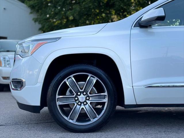 used 2019 GMC Acadia car, priced at $27,800