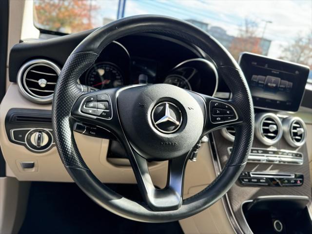 used 2019 Mercedes-Benz GLC 300 car, priced at $18,300