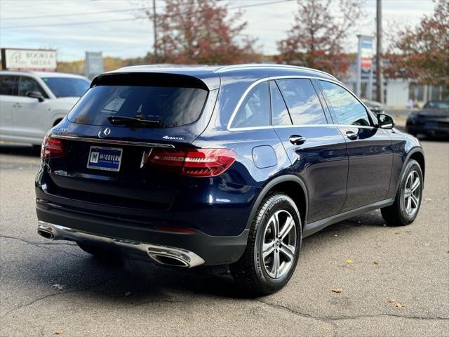 used 2019 Mercedes-Benz GLC 300 car, priced at $18,300