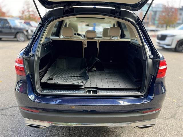 used 2019 Mercedes-Benz GLC 300 car, priced at $18,300