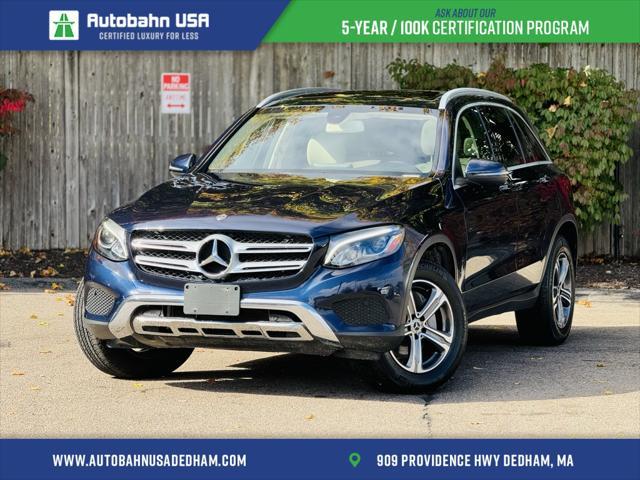 used 2019 Mercedes-Benz GLC 300 car, priced at $18,300