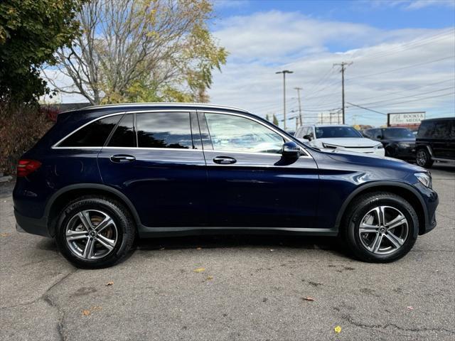 used 2019 Mercedes-Benz GLC 300 car, priced at $18,300