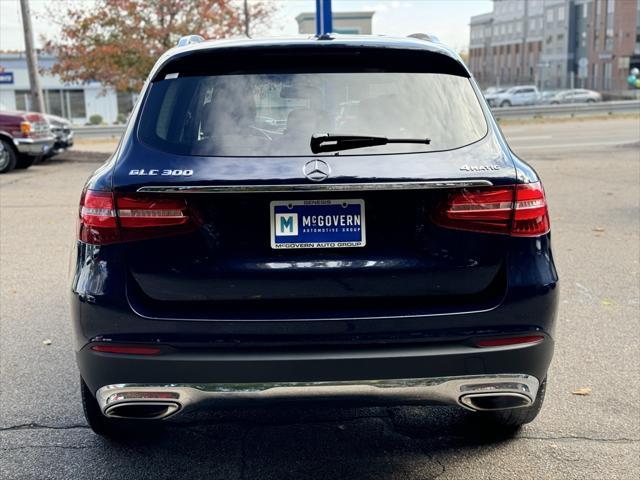 used 2019 Mercedes-Benz GLC 300 car, priced at $18,300