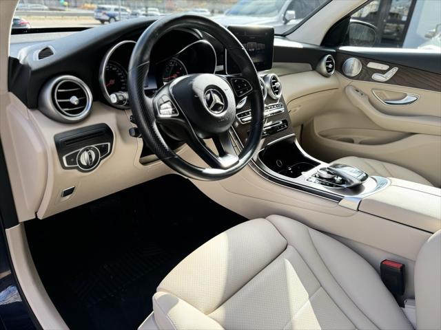 used 2019 Mercedes-Benz GLC 300 car, priced at $18,300