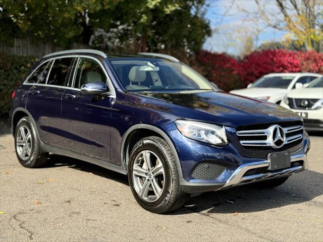 used 2019 Mercedes-Benz GLC 300 car, priced at $18,300