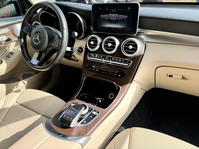 used 2019 Mercedes-Benz GLC 300 car, priced at $18,300