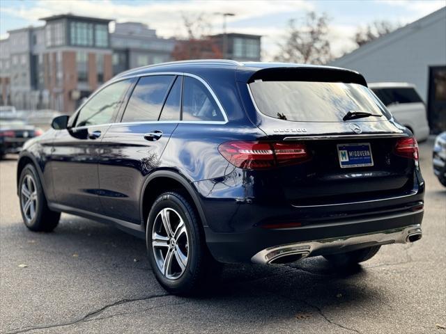 used 2019 Mercedes-Benz GLC 300 car, priced at $18,300