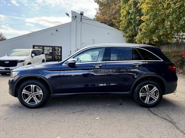 used 2019 Mercedes-Benz GLC 300 car, priced at $18,300