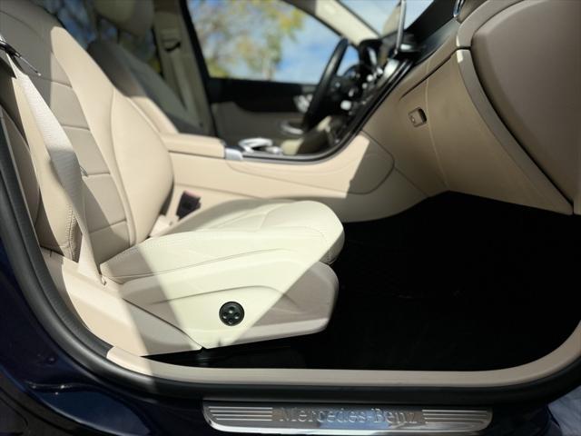 used 2019 Mercedes-Benz GLC 300 car, priced at $18,300