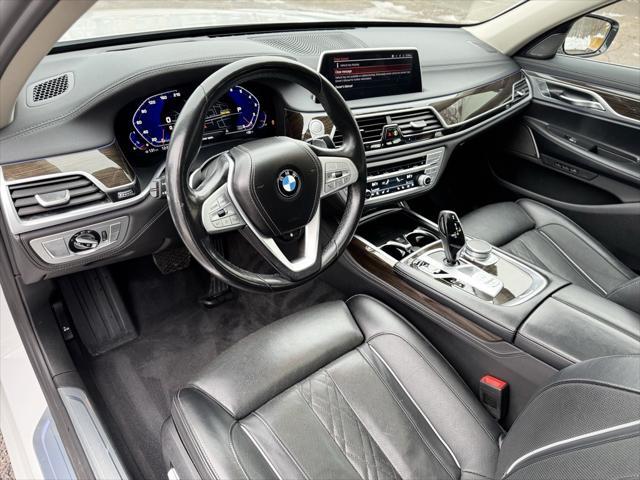 used 2022 BMW 740 car, priced at $34,300