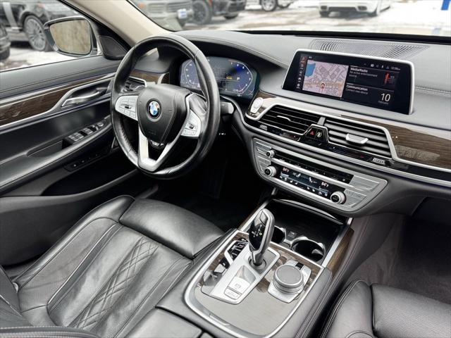 used 2022 BMW 740 car, priced at $34,300