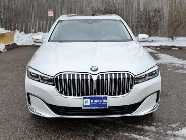 used 2022 BMW 740 car, priced at $34,300