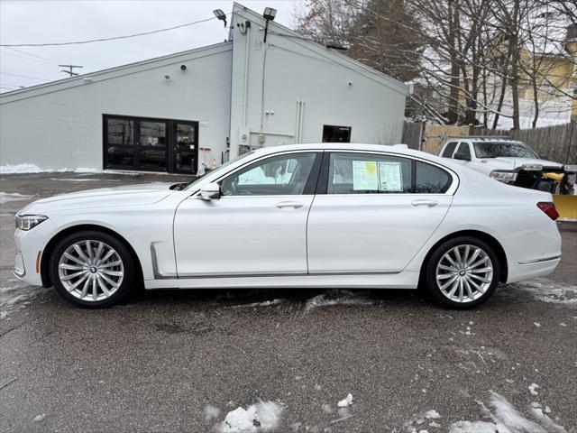 used 2022 BMW 740 car, priced at $34,300