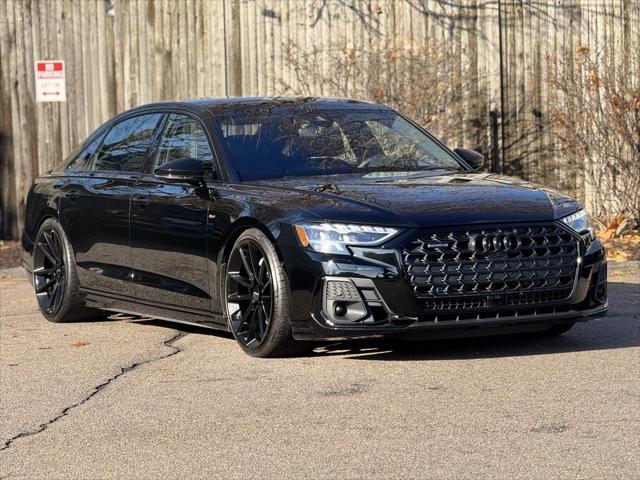 used 2024 Audi A8 car, priced at $76,300