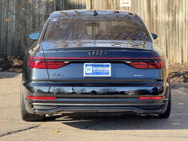 used 2024 Audi A8 car, priced at $76,300