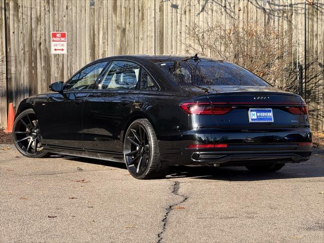 used 2024 Audi A8 car, priced at $76,300