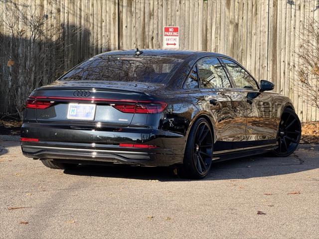 used 2024 Audi A8 car, priced at $76,300