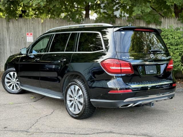 used 2019 Mercedes-Benz GLS 450 car, priced at $31,400