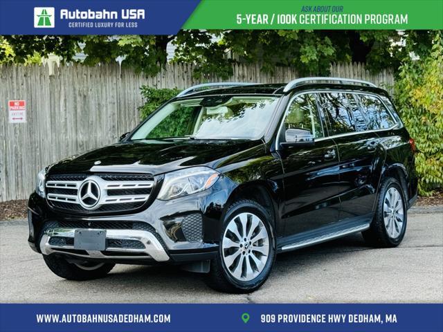 used 2019 Mercedes-Benz GLS 450 car, priced at $31,400